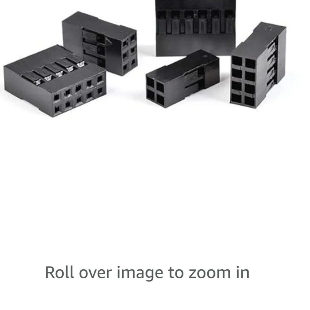 620pcs 2.54mm pitch 1/2/3/4/5/6 pin JST SM housing dupont connector kit (12)